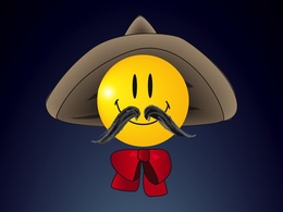 Sombrero Smiley 