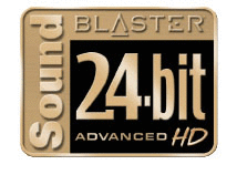 Games - Soundblaster 24bit Advanced HD 