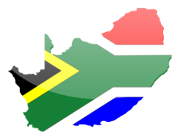 Icons - South African Flag 2 