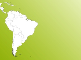 South America Vector Map