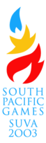 South Pacific Games Suva 2003 