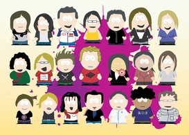 South Park Cartoons