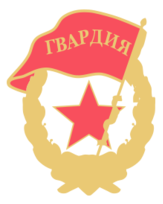 Soviet Guards Badge Preview