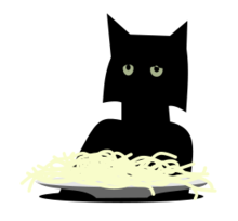 Spaghetti Cat