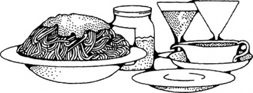 Spaghetti clip art Preview