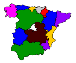 Spanish Regions 01