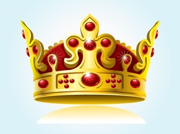 Sparkling Crown Graphic 