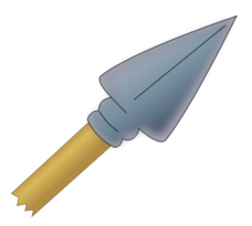 Military - Spear point 