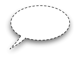 Speech bubble