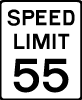 Speed Limit 55