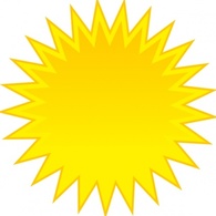 Spite Sun clip art