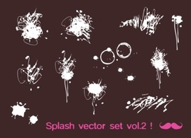 Miscellaneous - Splash vector set vol.2 