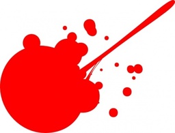 Spills & Splatters - Splat clip art 