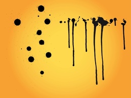 Grunge - Splatter Patterns 