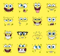 Cartoon - Spongebob Vector 