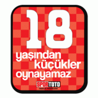 Spor Toto - 18 yasindan kucukler oynayamaz