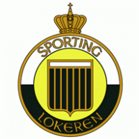 Football - Sporting Lokeren (70's logo) 