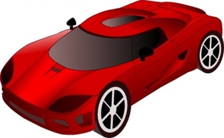 Sports Car clip art