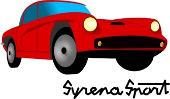 Sports - Sports Car clip art 