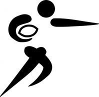 Sports - Sports Rugby Union Pictogram Olympic 