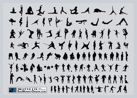 Sports - Sports Silhouettes 