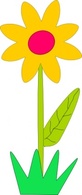 Nature - Spring Flower clip art 