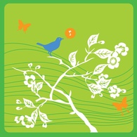 Animals - Springtime Vector 