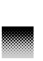 Square Gradient Halftone 