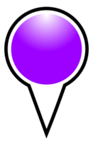 Squat Marker Purple