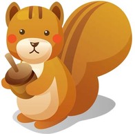 Animals - Squirrel Vector 5 