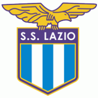Football - SS Lazio Rome (old logo of 90's) 