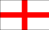 St. George Cross Vector 