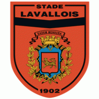 Football - Stade Lavallois (80's logo) 