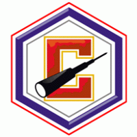 Stakhanovets Stalno (now FC Shakhtar Donetsk) logo 1936-40s