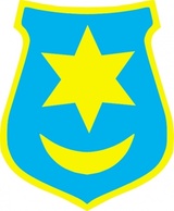 Star Crescent Smiley Coat Arms Warszawianka Tarnow Preview