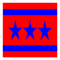 Signs & Symbols - Star Flag 