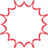 Star Vector Element 6 