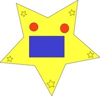 Star Walker clip art