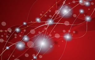 Abstract - Stars abstract red vector 