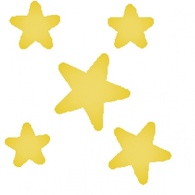 Objects - Stars clip art 