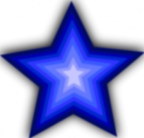 Stars Simple clip art