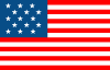 Stars Spangled Vector Flag 