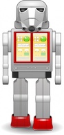 Technology - Startoy War Robot clip art 