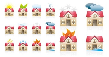 Buildings - State of the house icon 