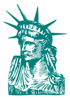 Human - Statue of Liberty detail 