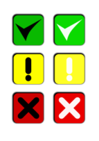 Status icons