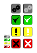 status icons II 