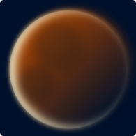 Stellaris Red Planet clip art Preview