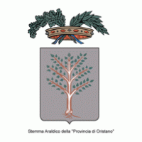 Stemma arladico della Provincia di Oristano (Sardinia - Italy)