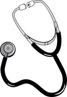 Stethoscope clip art